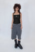【RESTOCK】GATHER HOOD TANK TOP -BLACK-